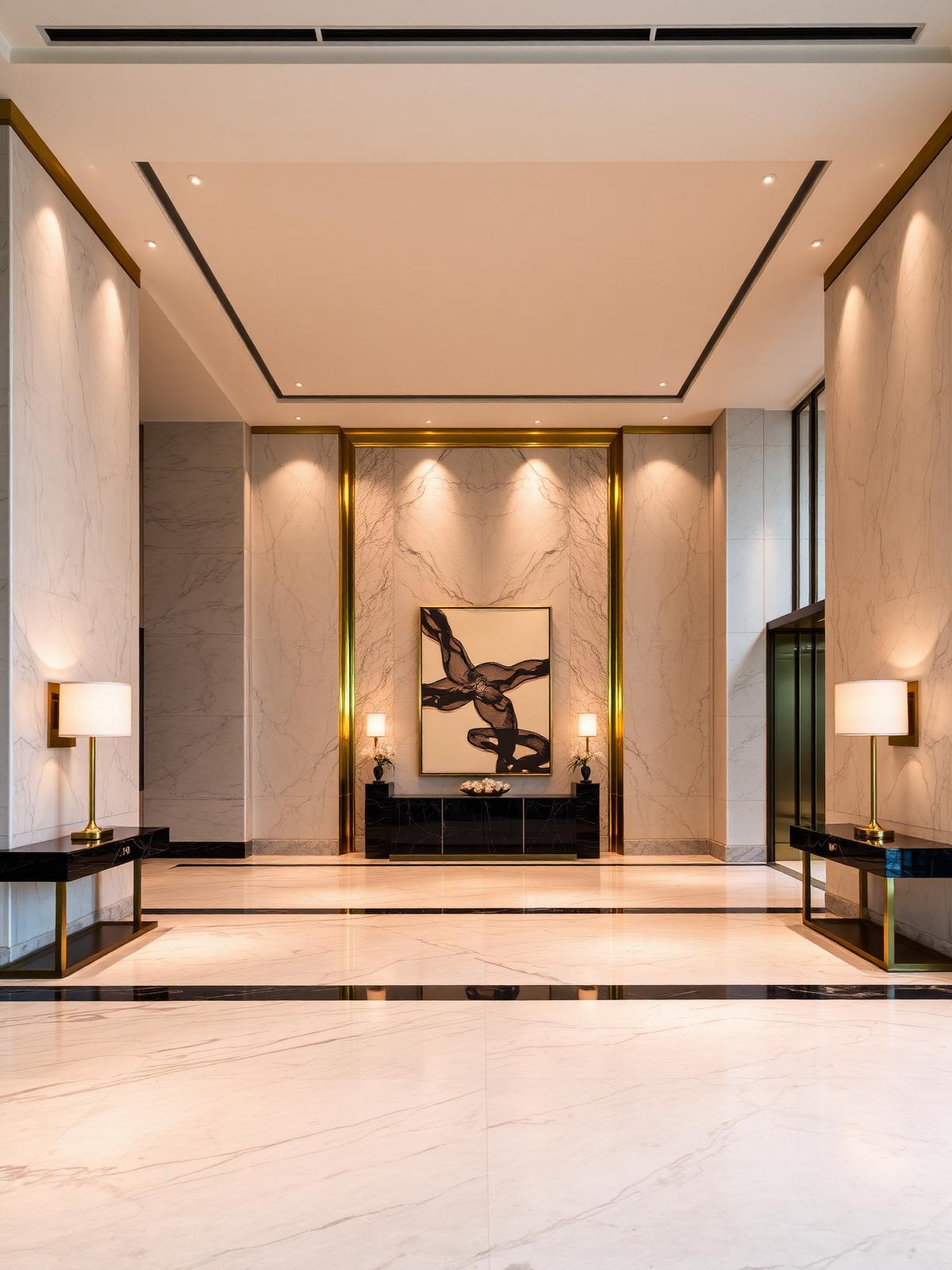 Aurevia lobby